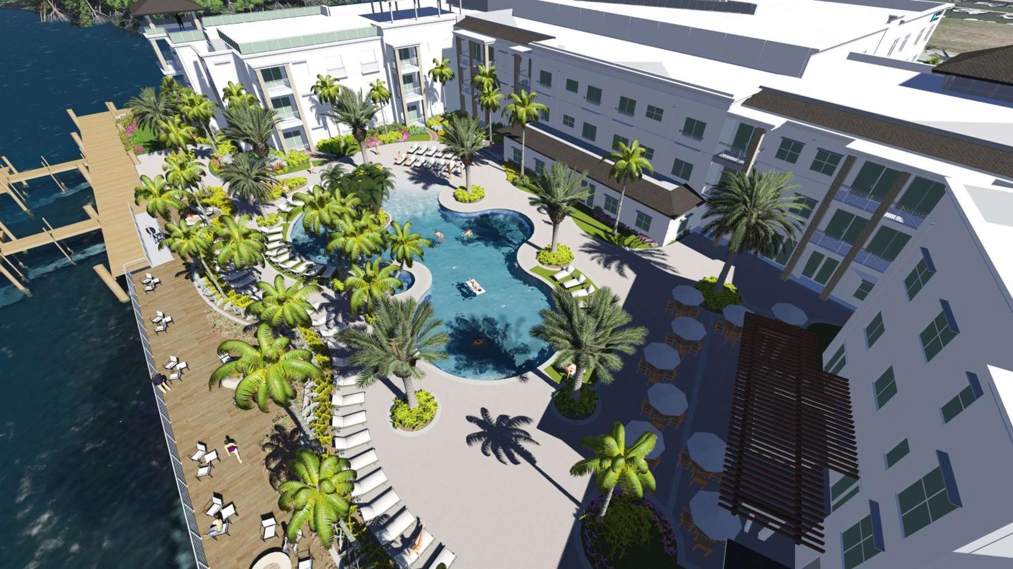 ホテル ハイアット ハウス ナプレス フィフス アヴェニュー North North Naples エクステリア 写真